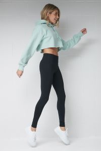 Leggings with formed waistband