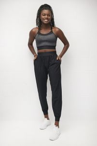 Recycled polyester training pants