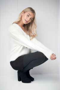 Solid tone, classic cotton tights, Combed cotton, Reciprocated heel and toe, Knitted comfort waistband