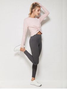 Legging with slimming waistband