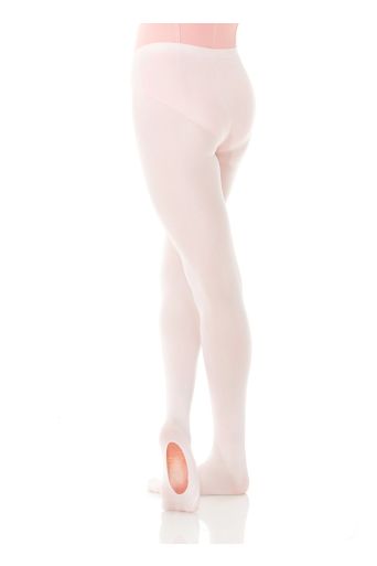 Durable tights convertible dance foot
