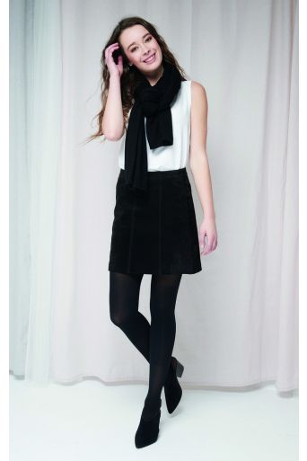 Thin Stripes Tone on Tone Tights