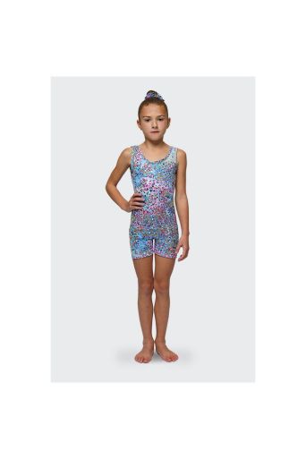 Printed unitard