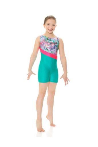 Printed unitard