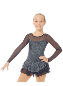 Sparkly figure skating dress