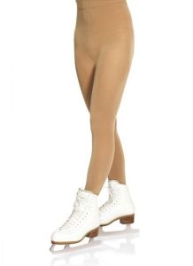 Footed Performance figure skating tights - 60 denier