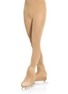 Boot cover Performance figure skating tights - 60 denier