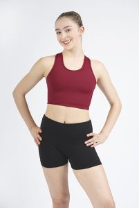 Shorts with formed waistband