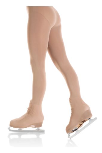 Boot cover figure skating tights - 70 denier