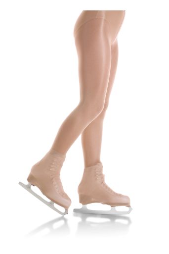 Boot cover Shimmer figure skating tights