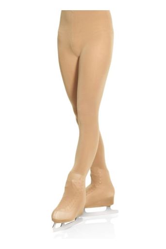 Boot cover Performance figure skating tights - 60 denier