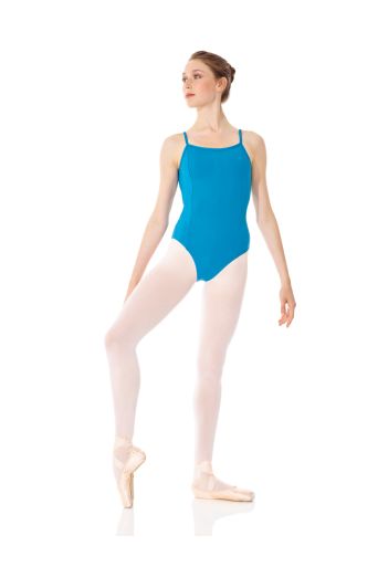 Dance Leotard with ajustable pinched front