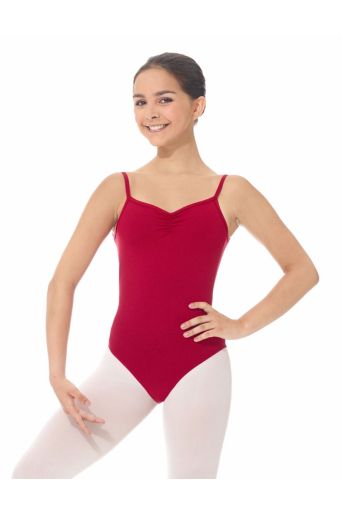 Matrix pinched front camisole leotard