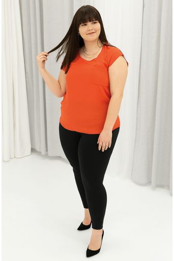 Leggings with formed waistband