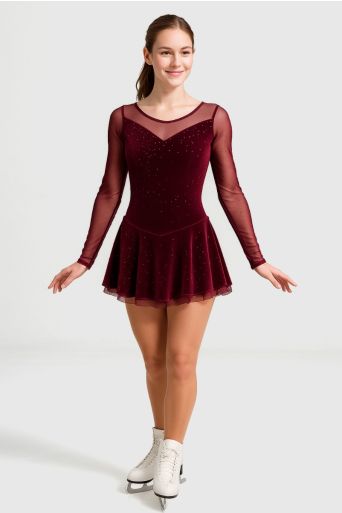 Alaska - Glitter Velvet Dress
