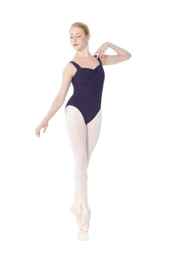 Matrix wide strap leotard