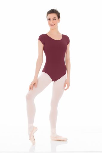 Matrix cap sleeve leotard