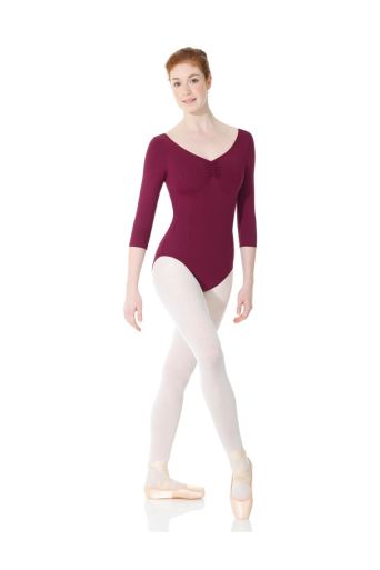 Matrix ¾ sleeve leotard