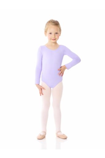 Essentials long sleeve leotard